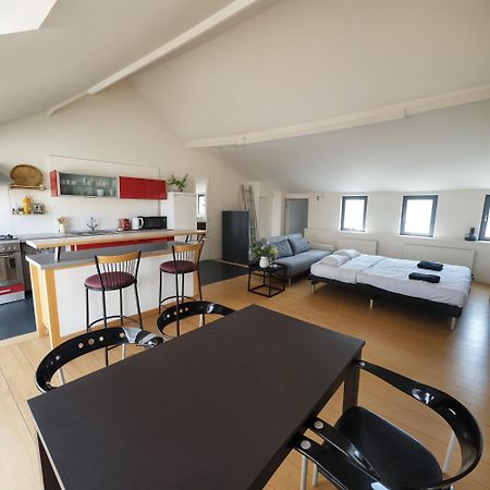 Penthouse Confortable 2 Chambres Au Coeur De Bruxelles Екстер'єр фото
